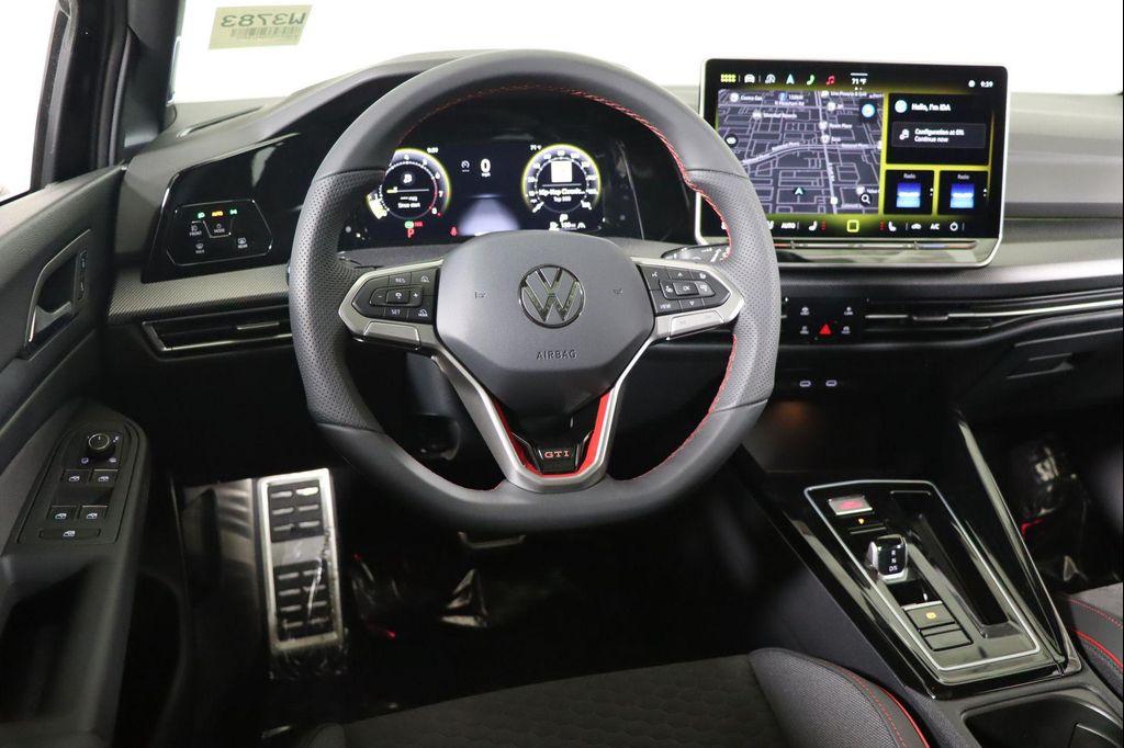 new 2025 Volkswagen Golf GTI car, priced at $37,925