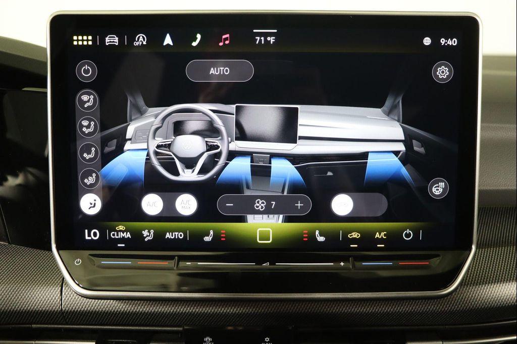 new 2025 Volkswagen Golf GTI car, priced at $37,925