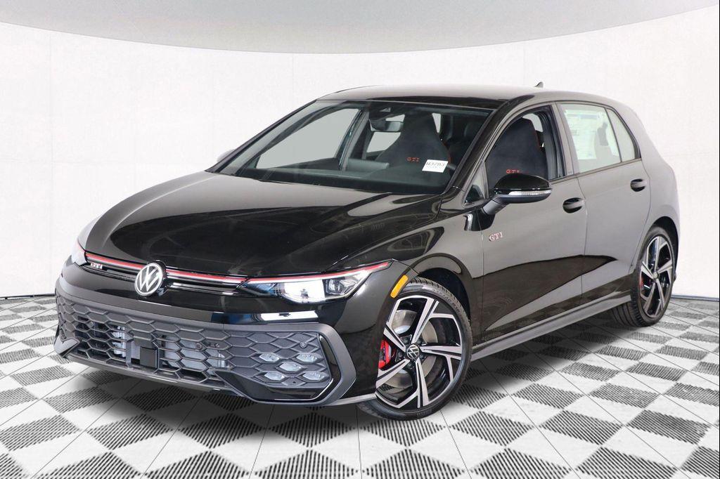 new 2025 Volkswagen Golf GTI car, priced at $37,925
