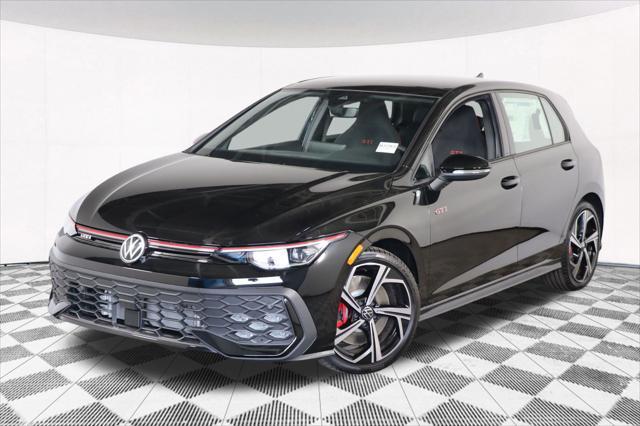 new 2025 Volkswagen Golf GTI car, priced at $39,455