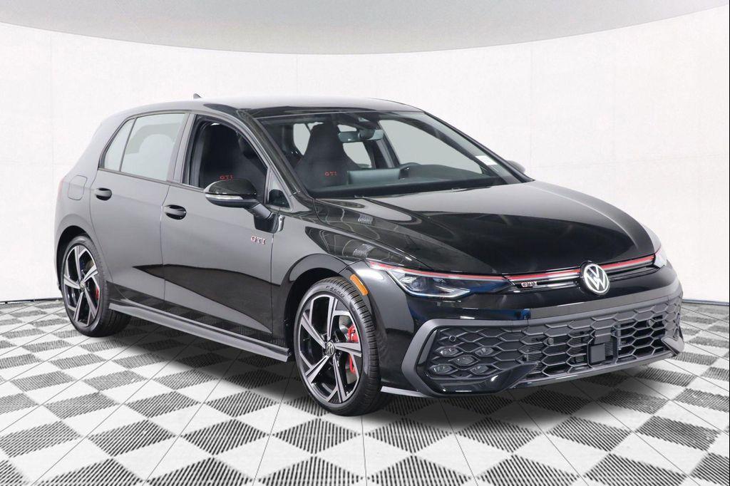 new 2025 Volkswagen Golf GTI car, priced at $37,925