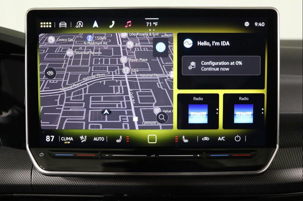 new 2025 Volkswagen Golf GTI car, priced at $37,925