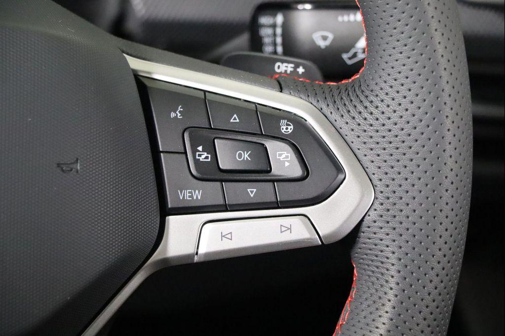 new 2025 Volkswagen Golf GTI car, priced at $37,925