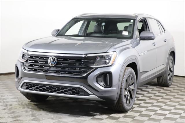 new 2025 Volkswagen Atlas Cross Sport car, priced at $44,366