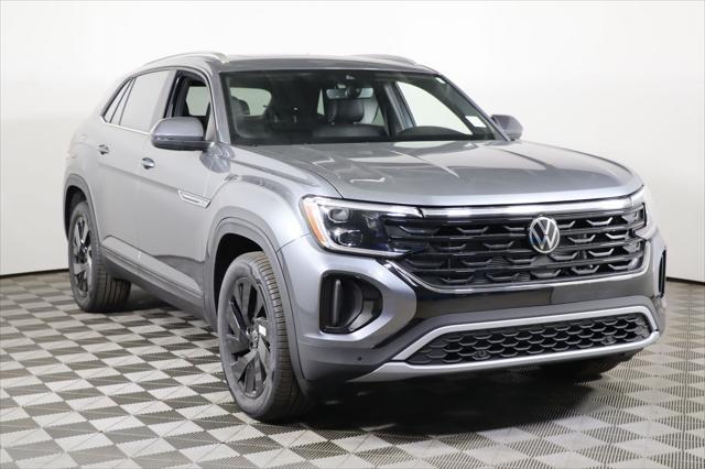 new 2025 Volkswagen Atlas Cross Sport car, priced at $44,366