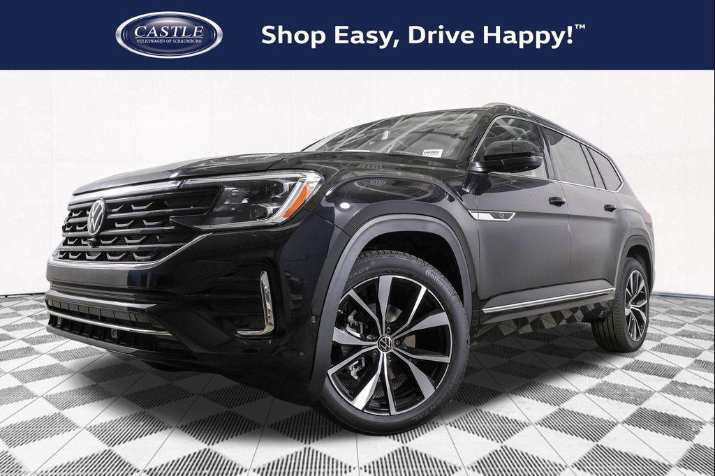 new 2026 Volkswagen Atlas car, priced at $54,279