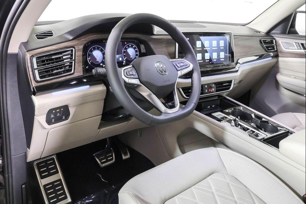 new 2026 Volkswagen Atlas car, priced at $54,279