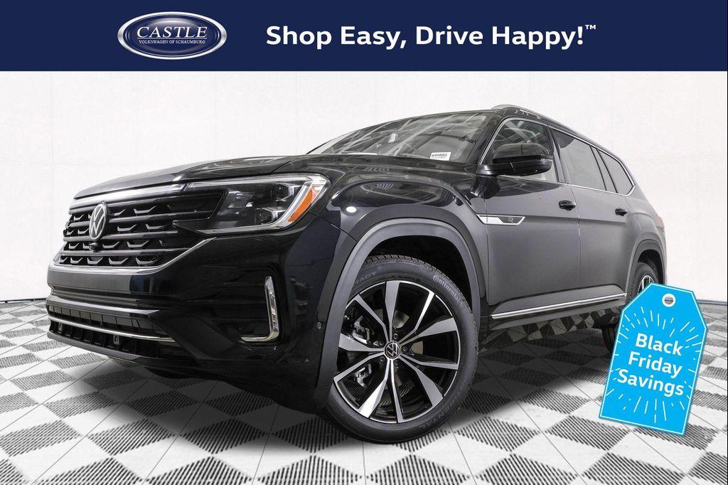 new 2026 Volkswagen Atlas car, priced at $54,279