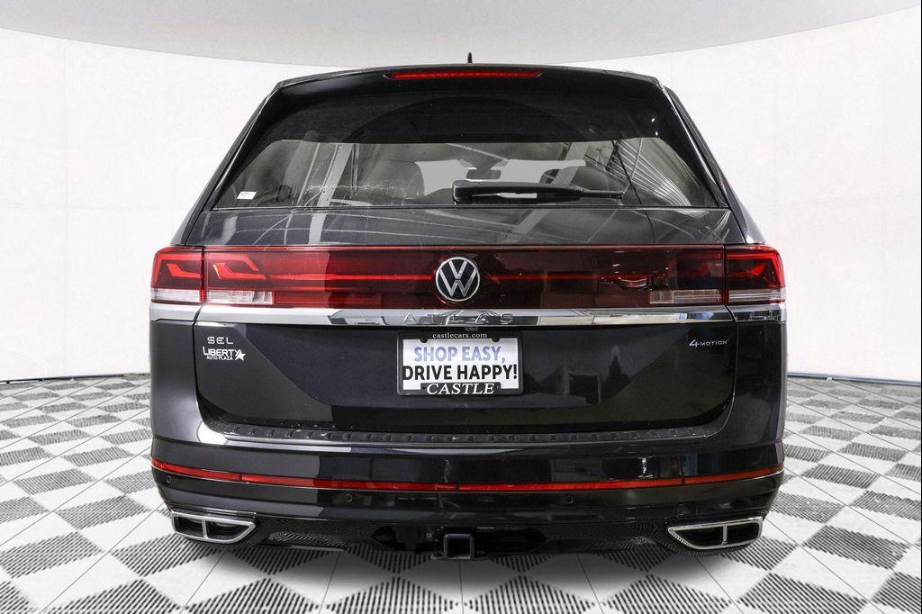 new 2026 Volkswagen Atlas car, priced at $54,279