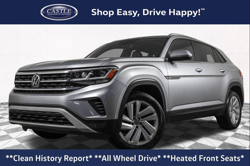 used 2020 Volkswagen Atlas Cross Sport car, priced at $23,875