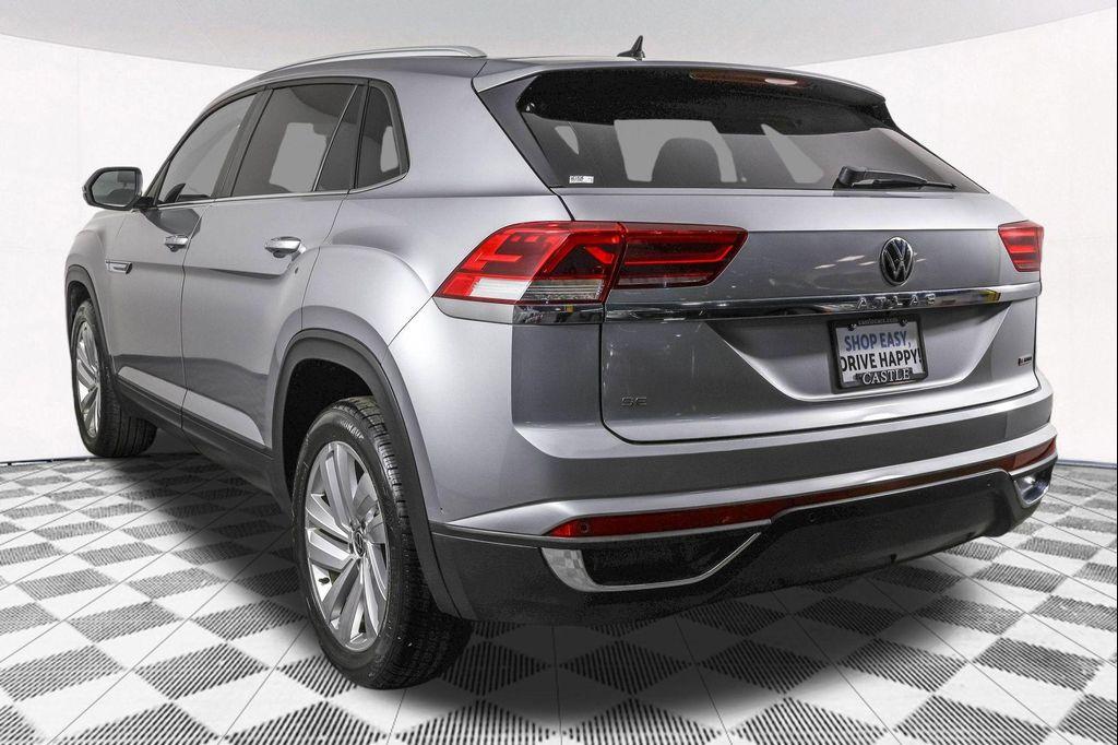 used 2020 Volkswagen Atlas Cross Sport car, priced at $23,875
