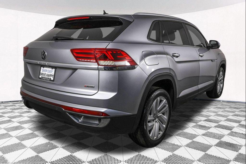 used 2020 Volkswagen Atlas Cross Sport car, priced at $23,875