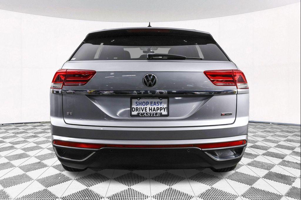 used 2020 Volkswagen Atlas Cross Sport car, priced at $23,875