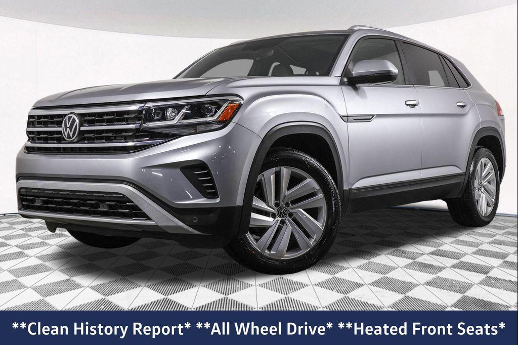 used 2020 Volkswagen Atlas Cross Sport car, priced at $23,875