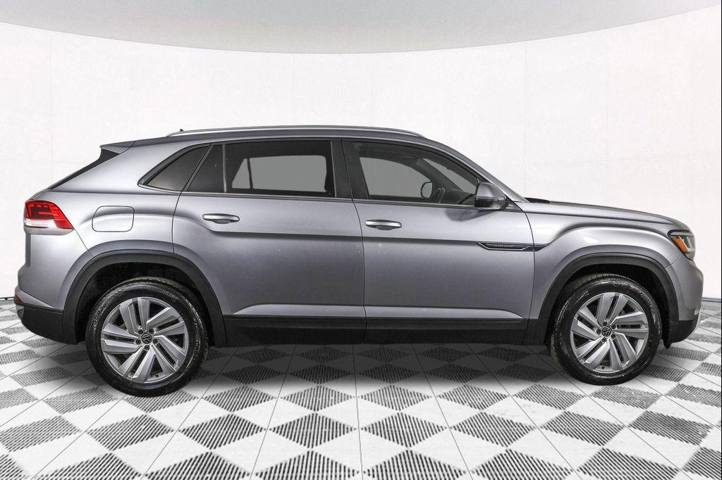 used 2020 Volkswagen Atlas Cross Sport car, priced at $23,875