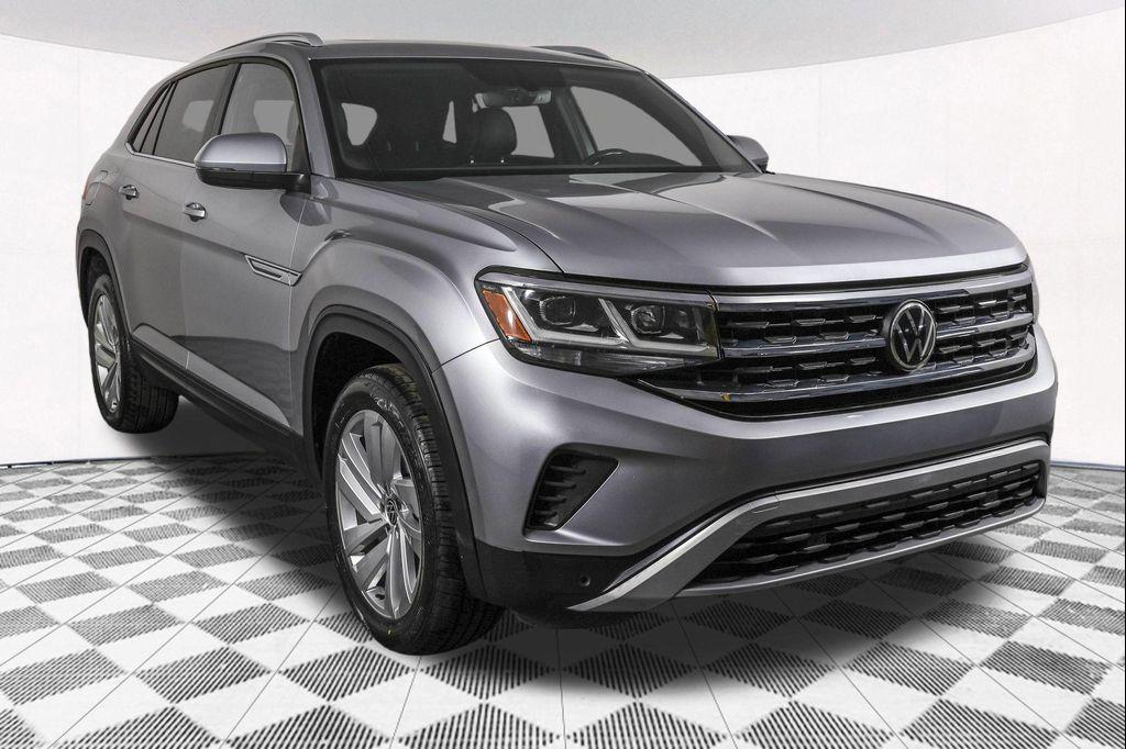 used 2020 Volkswagen Atlas Cross Sport car, priced at $23,875
