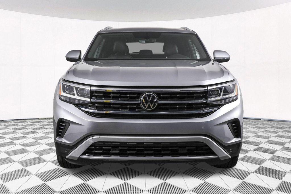 used 2020 Volkswagen Atlas Cross Sport car, priced at $23,875