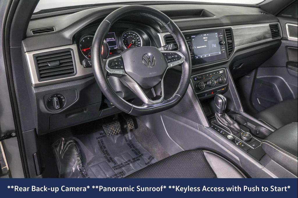 used 2020 Volkswagen Atlas Cross Sport car, priced at $23,875
