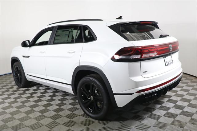 new 2025 Volkswagen Atlas Cross Sport car, priced at $48,712