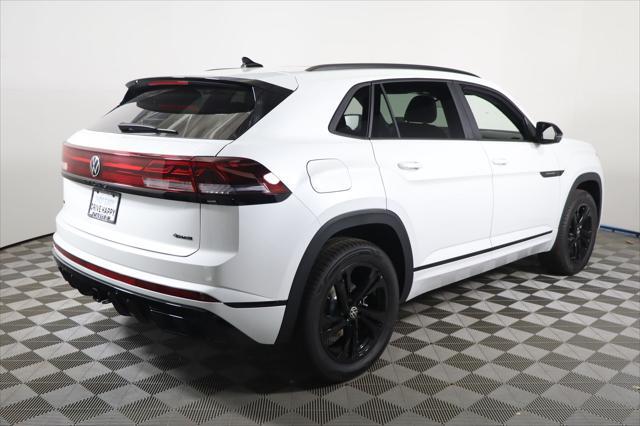 new 2025 Volkswagen Atlas Cross Sport car, priced at $48,712