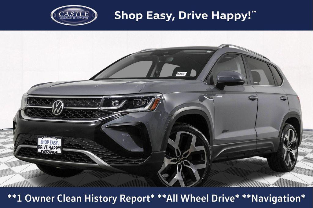 used 2022 Volkswagen Taos car, priced at $21,744