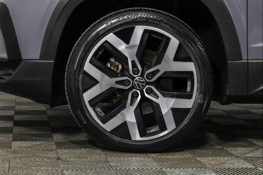 used 2022 Volkswagen Taos car, priced at $21,744