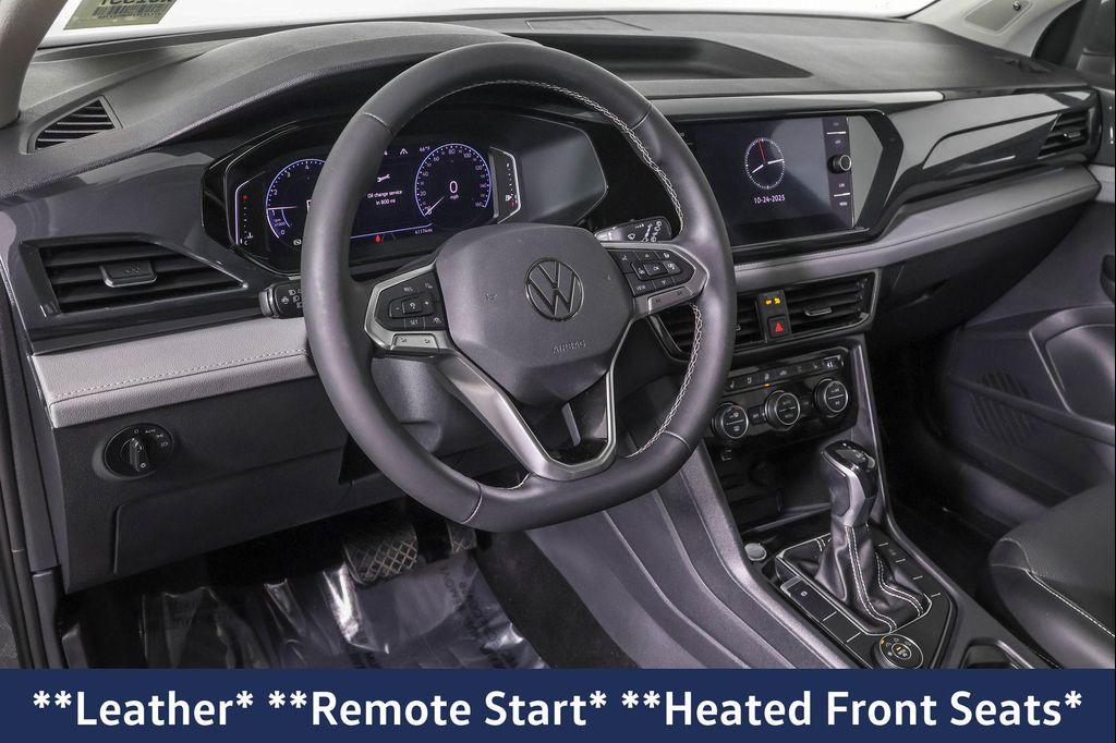 used 2022 Volkswagen Taos car, priced at $21,744