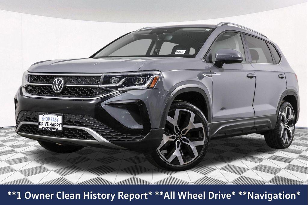 used 2022 Volkswagen Taos car, priced at $21,744
