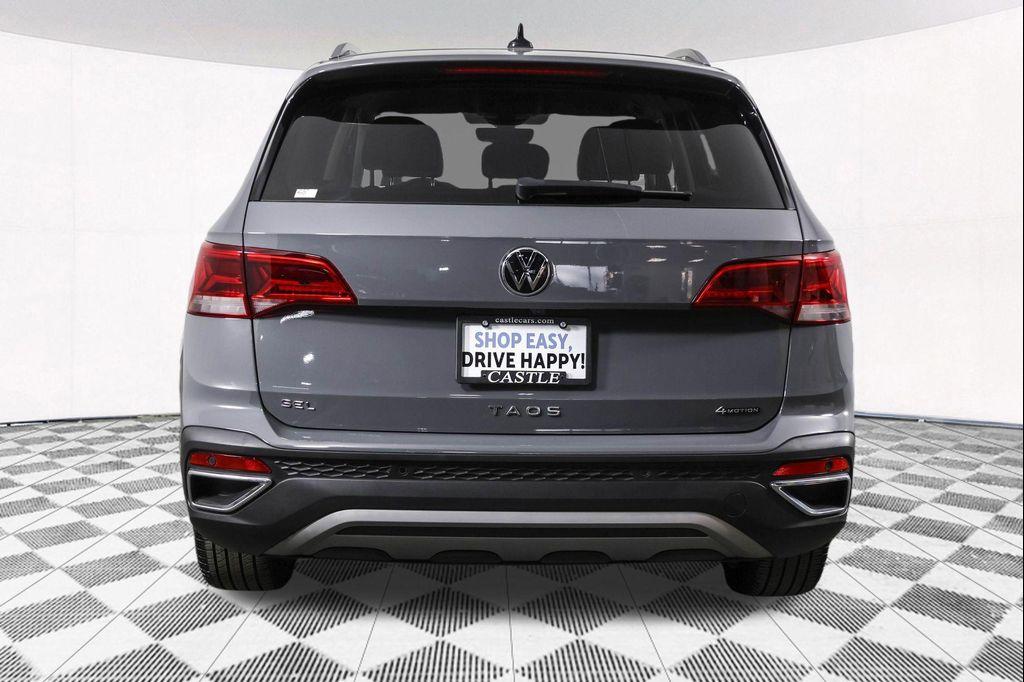 used 2022 Volkswagen Taos car, priced at $21,744