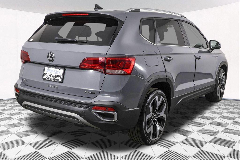 used 2022 Volkswagen Taos car, priced at $21,744