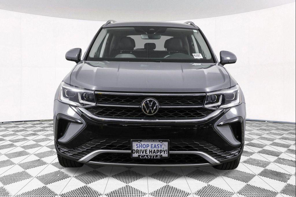 used 2022 Volkswagen Taos car, priced at $21,744