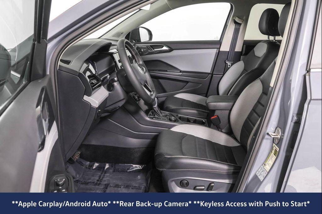 used 2022 Volkswagen Taos car, priced at $21,744