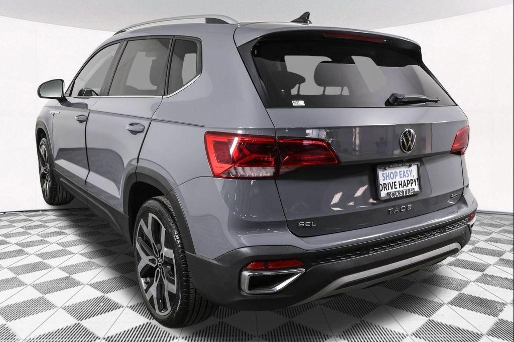 used 2022 Volkswagen Taos car, priced at $21,744