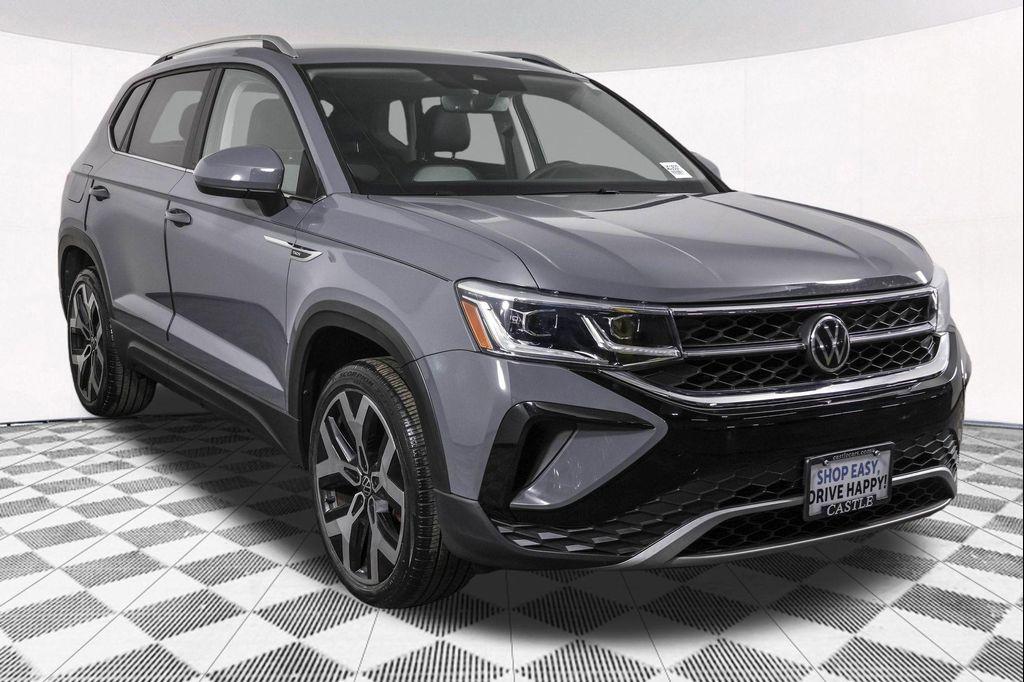 used 2022 Volkswagen Taos car, priced at $21,744