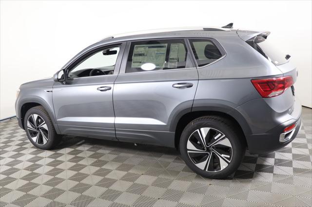 new 2024 Volkswagen Taos car, priced at $29,981