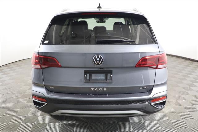 new 2024 Volkswagen Taos car, priced at $29,981