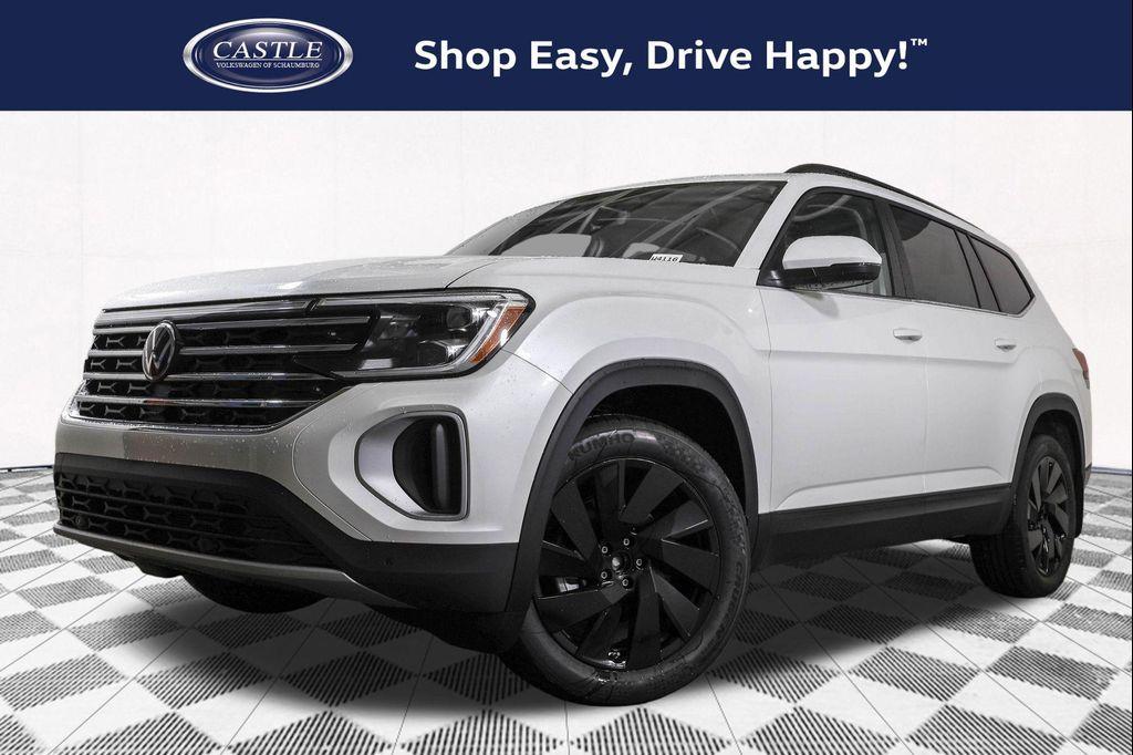 new 2026 Volkswagen Atlas car, priced at $47,178