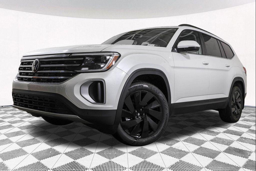 new 2026 Volkswagen Atlas car, priced at $47,178