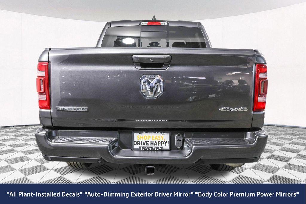 used 2022 Ram 1500 car, priced at $35,490