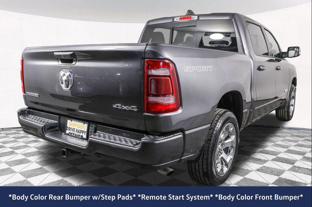 used 2022 Ram 1500 car, priced at $35,490