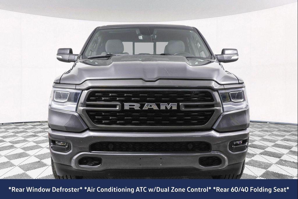 used 2022 Ram 1500 car, priced at $35,490