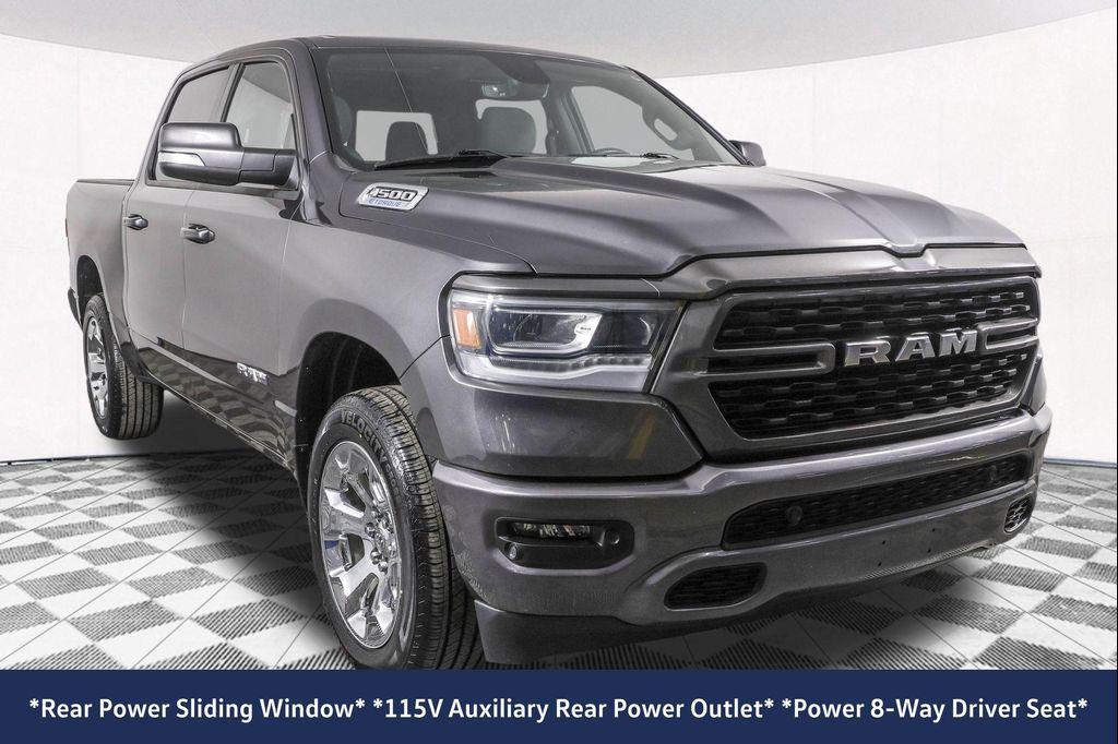 used 2022 Ram 1500 car, priced at $35,490