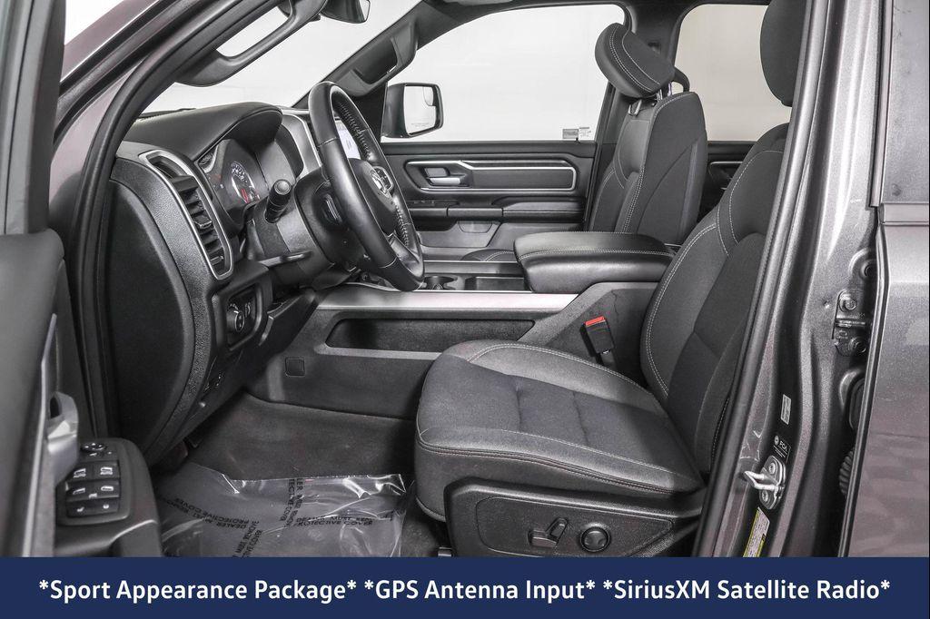 used 2022 Ram 1500 car, priced at $35,490