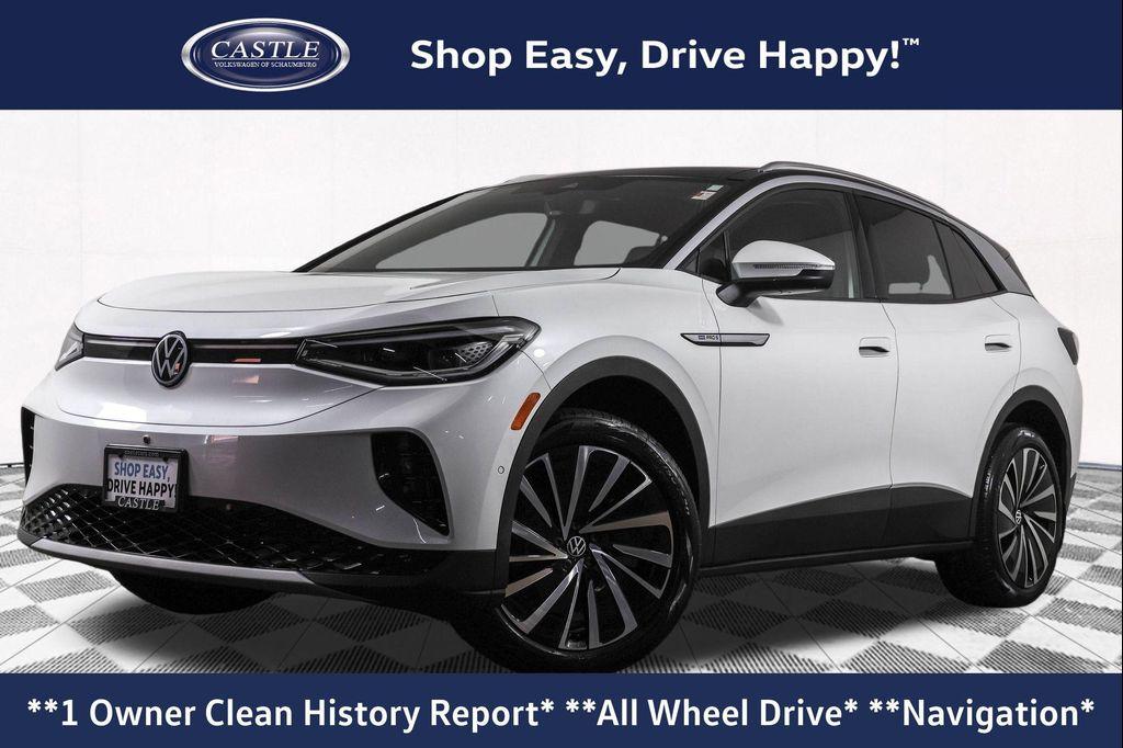 used 2023 Volkswagen ID.4 car, priced at $25,990