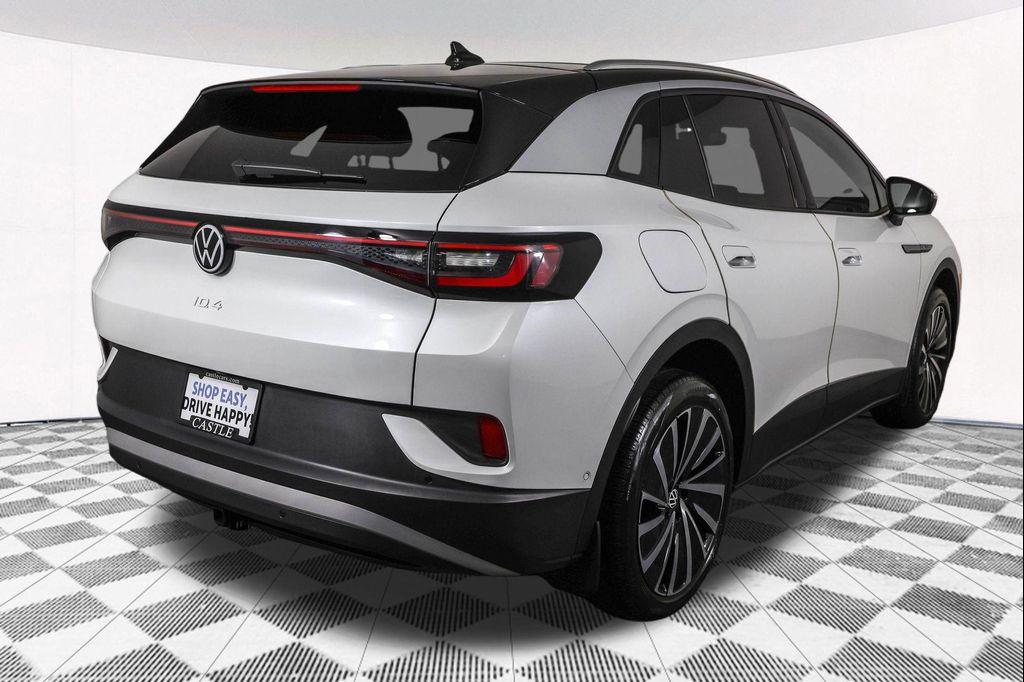 used 2023 Volkswagen ID.4 car, priced at $25,444