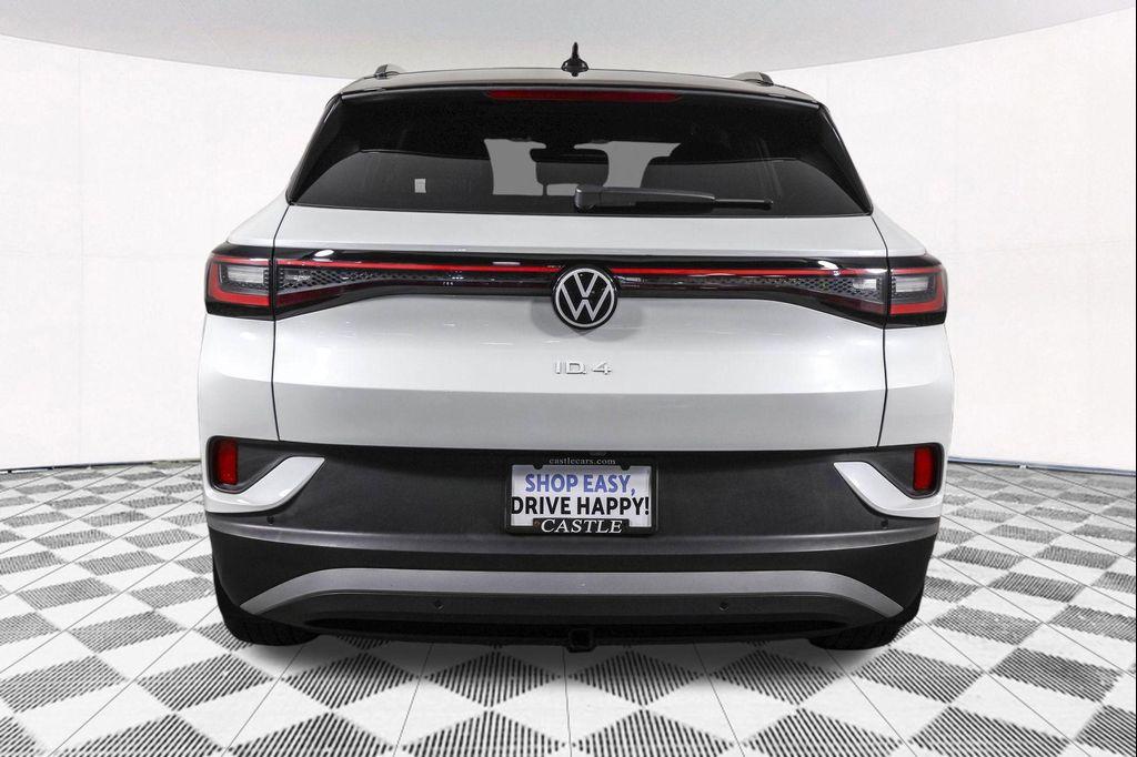 used 2023 Volkswagen ID.4 car, priced at $25,444