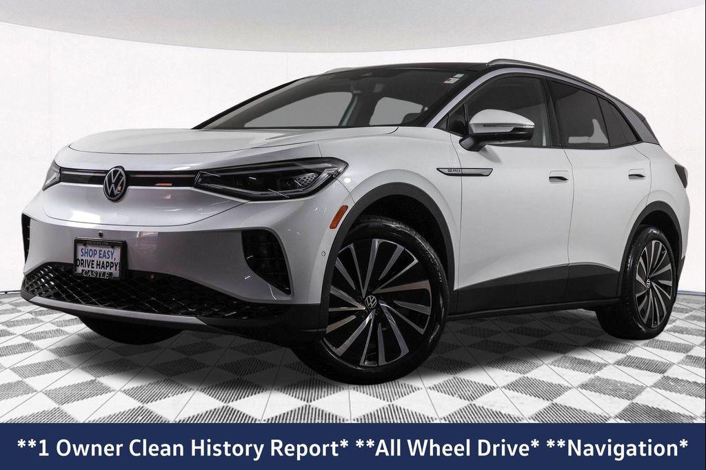 used 2023 Volkswagen ID.4 car, priced at $25,444