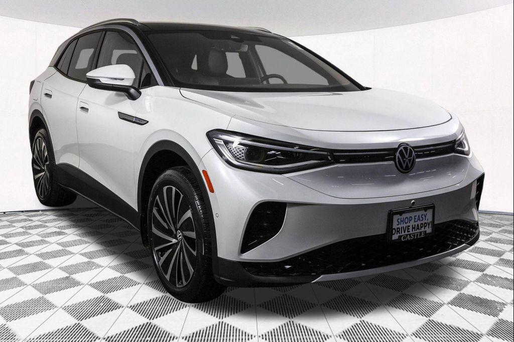 used 2023 Volkswagen ID.4 car, priced at $25,444