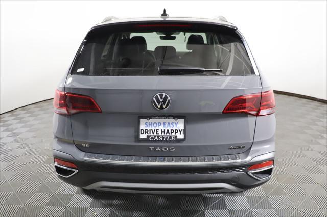 new 2024 Volkswagen Taos car, priced at $32,607