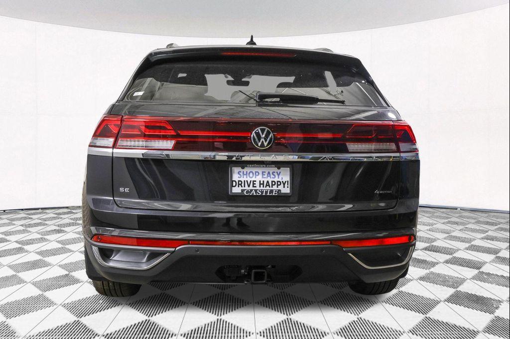 new 2026 Volkswagen Atlas Cross Sport car, priced at $45,751